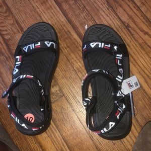Filas women’s sandal size 10
